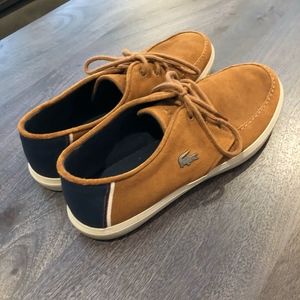 Lacoste Suede and Leather Shoes